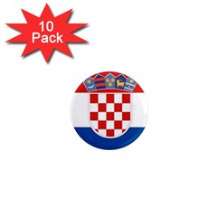 Croatia 1  Mini Magnet (10 Pack)  by tony4urban