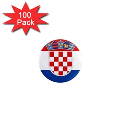 Croatia 1  Mini Magnets (100 Pack)  by tony4urban