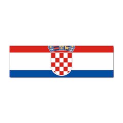 Croatia Sticker (bumper)