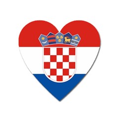 Croatia Heart Magnet by tony4urban