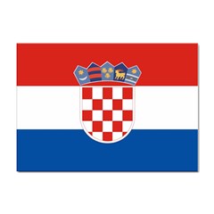 Croatia Sticker A4 (10 Pack)