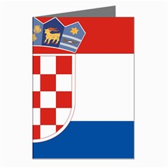 Croatia Greeting Cards (pkg Of 8)