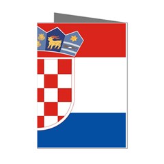 Croatia Mini Greeting Cards (pkg Of 8)