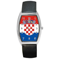 Croatia Barrel Style Metal Watch by tony4urban