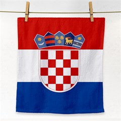 Croatia Face Towel