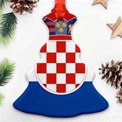 Croatia Ornament (christmas Tree) 