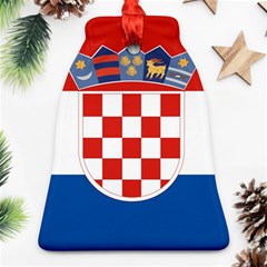 Croatia Ornament (bell)