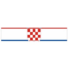 Croatia Small Premium Plush Fleece Scarf