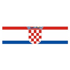 Croatia Oblong Satin Scarf (16  X 60 ) by tony4urban