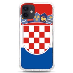 Croatia Iphone 12 Mini Tpu Uv Print Case	