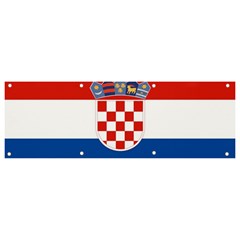 Croatia Banner And Sign 9  X 3  by tony4urban