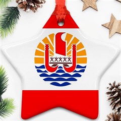 French Polynesia Ornament (star)