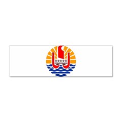 French Polynesia Sticker (bumper)