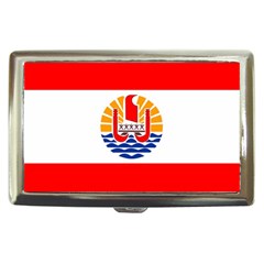 French Polynesia Cigarette Money Case by tony4urban