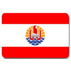 French Polynesia Large Doormat by tony4urban