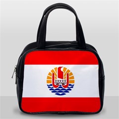 French Polynesia Classic Handbag (one Side) by tony4urban