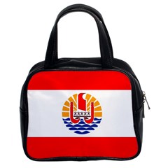 French Polynesia Classic Handbag (two Sides) by tony4urban