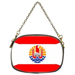 French Polynesia Chain Purse (two Sides) by tony4urban