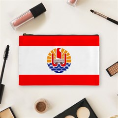 French Polynesia Cosmetic Bag (medium) by tony4urban