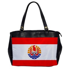 French Polynesia Oversize Office Handbag by tony4urban