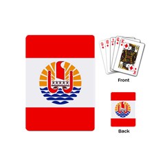 French Polynesia Playing Cards Single Design (mini)