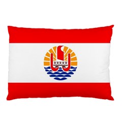 French Polynesia Pillow Case (two Sides) by tony4urban