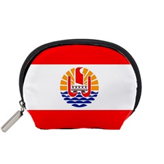 French Polynesia Accessory Pouch (small) by tony4urban