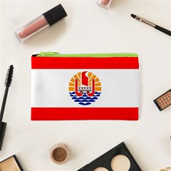 French Polynesia Cosmetic Bag (xs) by tony4urban