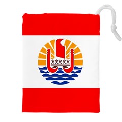 French Polynesia Drawstring Pouch (4xl) by tony4urban