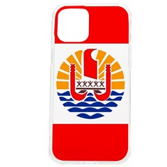 French Polynesia Iphone 12 Pro Max Tpu Uv Print Case by tony4urban