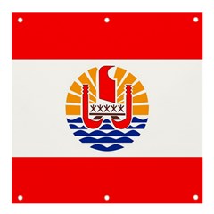 French Polynesia Banner And Sign 4  X 4  by tony4urban