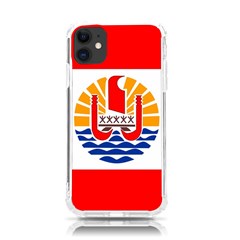 French Polynesia Iphone 11 Tpu Uv Print Case by tony4urban