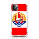 French Polynesia iPhone 11 Pro 5.8 Inch TPU UV Print Case Front