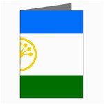 Bashkortostan Flag Greeting Cards (Pkg of 8) Left