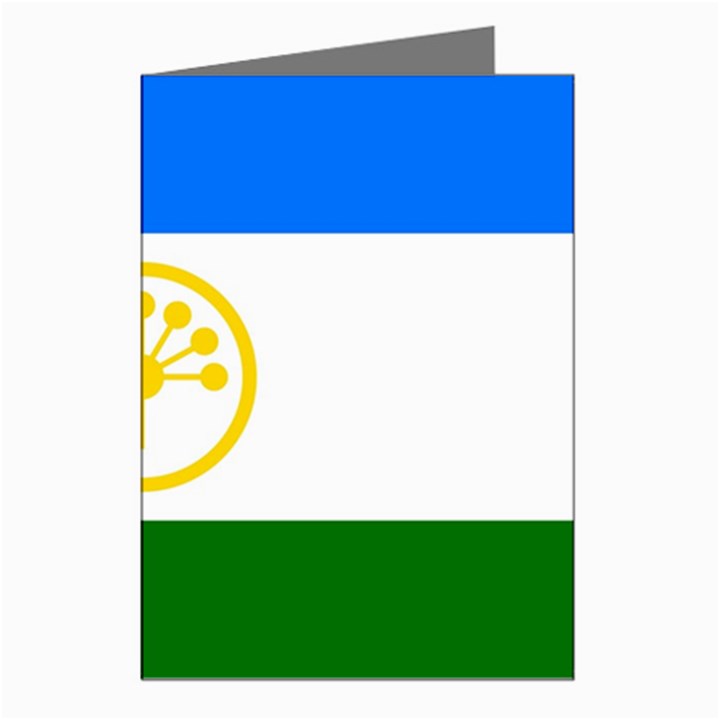 Bashkortostan Flag Greeting Cards (Pkg of 8)