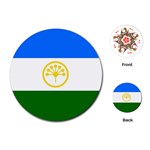 Bashkortostan Flag Playing Cards Single Design (Round) Front