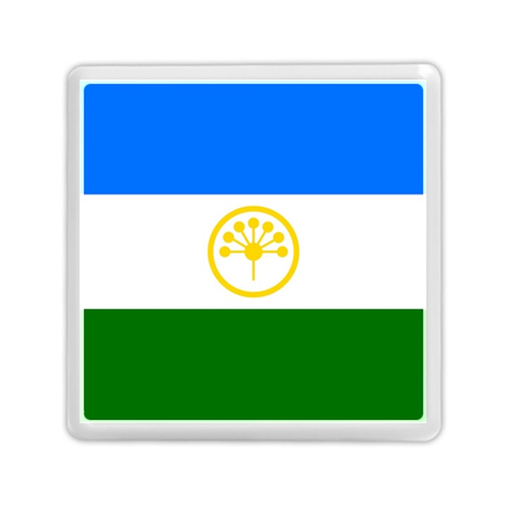 Bashkortostan Flag Memory Card Reader (Square)