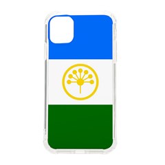 Bashkortostan Flag Iphone 11 Tpu Uv Print Case by tony4urban