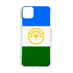 Bashkortostan Flag Iphone 11 Pro Max 6 5 Inch Tpu Uv Print Case by tony4urban