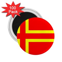 Normandy Flag 2.25  Magnets (100 pack) 