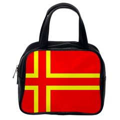 Normandy Flag Classic Handbag (One Side)