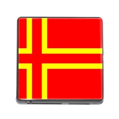 Normandy Flag Memory Card Reader (Square 5 Slot)