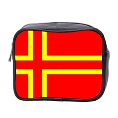 Normandy Flag Mini Toiletries Bag (Two Sides)