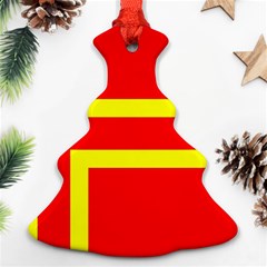 Normandy Flag Ornament (Christmas Tree) 