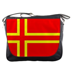 Normandy Flag Messenger Bag