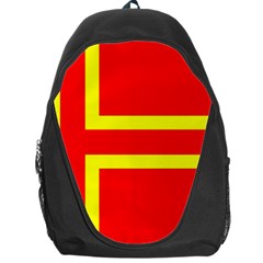 Normandy Flag Backpack Bag