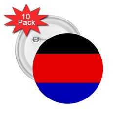 East Frisia Flag 2 25  Buttons (10 Pack)  by tony4urban