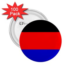 East Frisia Flag 2 25  Buttons (100 Pack)  by tony4urban