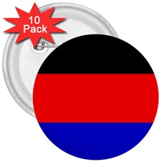 East Frisia Flag 3  Buttons (10 Pack)  by tony4urban