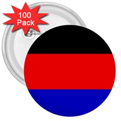 East Frisia Flag 3  Buttons (100 Pack)  by tony4urban